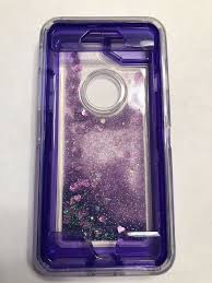 Waterfall Iphone Case Waterfalliphonecase Waterfallphonecase Liquidiphonecase Purple Liquid Glitter Bling Heavy Duty Case Cover For Iphone 7 8 Telefonlar