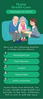 Home Health Care Advantages For Seniors Healthcare Seniorcare Home Health Care Home Health Family Involvement
