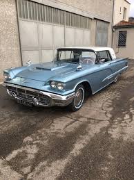 Image result for Skymist Blue 1960 Thunderbird