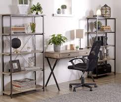 Stratford Rustic 5 Shelf Bookcase Big Lots Furniture Decor Home Office Furniture Rustic Home Offices