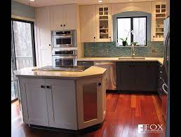 Octagon shaped octagon kitchen island. Octagonal Kitchen Island Fox Woodworking