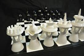 Free drink bottle 3d models are ready for lowpoly, rigged, animated, 3d printable, vr, ar or game. 3d Printed Empyreal Chess By Julia Pinshape