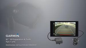 This gps wireless back up camera is equipped with the latest design and advanced features. Garmin Bc 30 Wireless Backup Camera Installation Part 1 Preparation And Tools Youtube