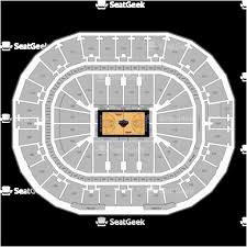 Georgia Dome Seat Map Smoothie King Center Seating Chart Map