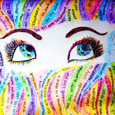Lucy In The Sky With Diamonds Drawing By Me Diamond Drawing Look At The Sky History Timeline