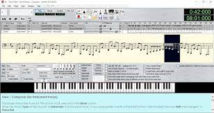 Electronic piano is a free piano player for your pc. 17 Best Free Sheet Music Maker Software For Windows