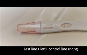 Remove the pregnancy test from its foil wrapper. Pregnancy Test Wikipedia