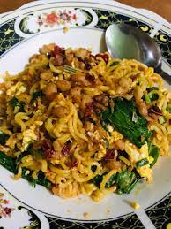 Cooking Indomie Geprek Spesial