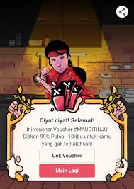 Cara pengambilan pulsa gratis 1. Trik Dan Cara Mendapatkan Voucher Pulsa Gratis Dari Permainan Mauditinju Bukalapak Rancah Post
