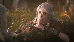 cd projekt red, the witcher (series), the witcher 3: wild hunt, ciri, geralt  of rivia - Rule 34 World