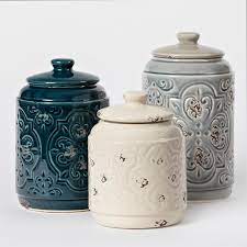 You can also buy individual containers to create a customized look. 15 Stylish Kitchen Canisters To Liven Up Your Space