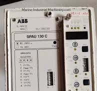ABB SPAU 130 C Three-Phase Voltage Relay | Marine Industrial ...