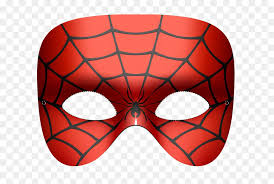 How to get spiderman's mask!! Spiderman Mask Png Transparent Png Download Vhv