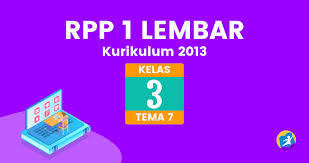 Sdn 02 mulya asri kelas / semester : Rpp 1 Lembar Halaman Kelas 3 Tema 7 K13 Revisi 2020 Katulis