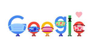 Google homepage, may 21, 2010. Today S Google Doodle Reminds Users To Wear A Mask