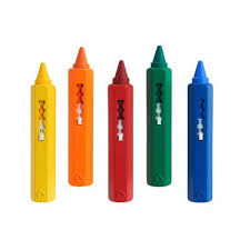 Download Munchkin Bath Crayons 5ct Target