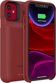 Ouxul case for iphone x/iphone xs case liquid silicone gel rubber phone case, iphone x/iphone xs 5.8 inch shockproof full body slim soft microfiber lining protective case（red）. Mophie Juice Pack Access Iphone 11 Red From At T