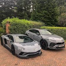 Matching Lamborghini Aventador S And Urus Lamborghini Cars Lamborghini Aventador Sports Cars Luxury