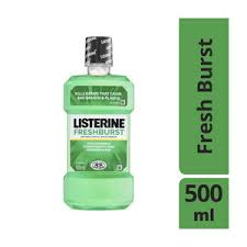 Listerine is an american brand of antiseptic mouthwash that is promoted with the slogan kills germs that cause bad breath, named after joseph lister, who pioneered antiseptic surgery at the glasgow royal infirmary in scotland, listerine was developed in 1879 by joseph lawrence, a chemist in st. Listerine Freshburst Medium Mouthwash Coles Online