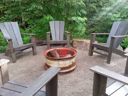 Rectangular propane fire table with wind blockers, fire beads, lid, and covers in copper finish bring the warmth and ambiance of rectangular bring the warmth and ambiance of rectangular 44 in. Rustic Backyard Fire Pit Ideas Landscaping Novocom Top