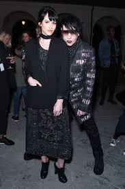Usich was first seen with manson at the boudoir in west hollywood on august 14, 2010. Marilyn Manson Manson Source On Twitter Lindsay Usich And Marilyn Manson Attend The Libertine Fall 2019 Runway Show Los Angeles Ca 26 04 2019