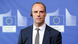 He is the member of parliament for esher and walton in surrey and is a former international business lawyer. Uk Dominic Raab Resigns As Brexit Secretary