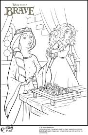 Princesses and other girls cartoons characters and more… most popular archive of coloring pages for kids over internet. Princess Merida Coloring Pages Coloring And Drawing