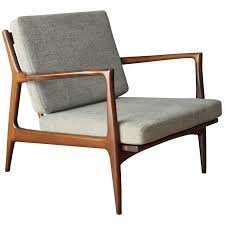 Danish Modern Selig Lounge Chair 1stdibs Com Modern Lounge Chair Design Modern Lounge Chairs Lounge Chair Design