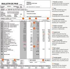 Une erreur s'est glissée dans votre fiche de paie? Decrypter Un Bulletin De Paie Transport Sts