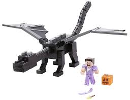 Maybe you would like to learn more about one of these? Mattel Minecraft Ultimativer Enderdrache Mit Steve Lizenzfiguren