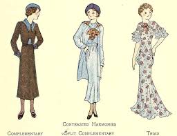 Page 1 of 1 start over page 1 of 1. 1930s Fashion The Art Of Color In Dress Glamour Daze