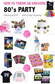 Authentic lights the key to your disco theme party! How To Throw An Awesome 80s Party Partylookbook