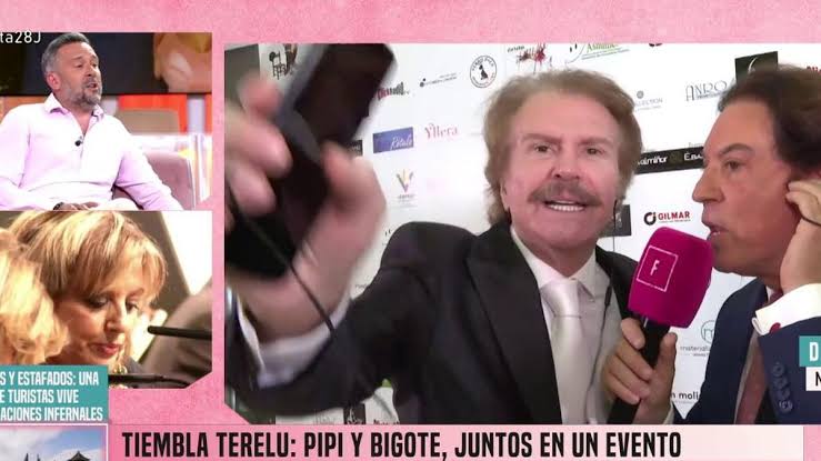 El tremendo enfado de Edmundo Arrocet con 'Fiesta' por las preguntas de  Kike Calleja - Telecinco
