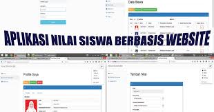 Pengolahan data nilai berbasis web. Program Website Nilai Siswa Dengan Php Native Dan Mysql Galery It