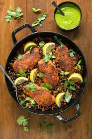 Peruvian Chicken Rice Bowls Recipe In 2020 Easy Chicken Dinners Chicken Rice Bowls Steak Dinner Sides