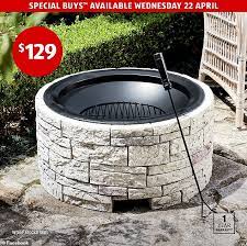 When you're in the market for a. Australians Are Losing Their Minds Over Aldi S 129 Fire Pit Daily Mail Online