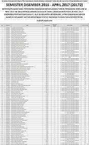 Diploma di ipta/ua boleh dikategorikan kepada beberapa jenis pengajian iaitu kemahiran, pengajian tinggi, vokasional dan teknikal. Hea Uitm Johor On Twitter Pelajar Diploma Uitm Cawangan Johor Kampus Segamat Yang Masih Belum Menjelaskan Yuran Pengajian Pada Semester Dis 2016 April 2017 Https T Co O5ztor6qm5