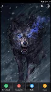 Egal ob zum winter, zum sommer oder zu besonderen tagen wie dem valentinstag oder neujahr: Fantasy Wolf Wallpaper Fur Android Apk Herunterladen