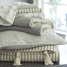 Black And Cream Toile Bedding Ticking Stripe Duvet Cover Black Ticking Stripe Bedding Black Bedding Striped Bedding