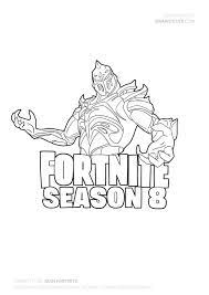 Pin By Joao Vitor Castro On Fortnite Cute Coloring Pages Fortnite Draw