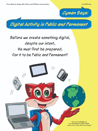 This classroom cybersafety behavior poster is the ideal reminder that what students put online can lead to regrets or much worse. Poster On Cyber Safety For Children Hse Images Videos Gallery