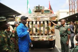 The nigerian army (na) is the largest component of the nigerian armed forces, and responsible for land warfare operations. Nigerian Army Orders Twenty Eight Ezugwu Mrap Military Africa