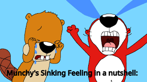 Peanut Otter and Munchy Beaver crying together (MULTILANGUAGE) (YES, I AM  DUMB) - YouTube