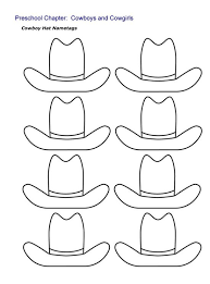 Preschool Programs Chapter Tslac Cowboy Crafts Wild West Theme Wild West