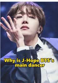 Jhope Main Dancer