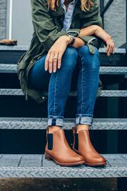 They're comfortable, easy to slip on and are super versatile. How To Be Healthy Today The Fox She Chicago Lifestyle Blog Boots Outfit Ankle Stylish Fall Boots Chelsea Boots Outfit