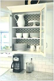 Kitchen cabinets have a big impact on budget as well as how your kitchen looks. Contact Paper Inside Kitchen Cabinets Kitchen Cabinet Ideas