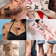 .tntang tato hampir tiap hari tattoart tato keren tato di tangan tato simple tato temporer tato tribal tato yakuza tato tulisan tattoo design tato bunga nah maka dari itu. Buy Yazhiji Waterproof Temporary Tattoos 60 Sheets Tiny Fake Tattoo Flowers Crowns Stars Animal Butterfly Collection Tats For Kids Adults Men And Women Online In Poland B08h7xf9cq