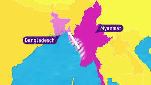 Holen sie sich ein 10.000 zweites myanmar map highlighted in myanmar stockvideo mit 30fps. Logo Wer Sind Die Rohingya Zdftivi