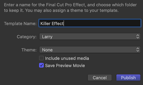 Now you just need to copy that entire folder and paste it in the correct place for your final cut pro x to find it. How To Move Custom Motion Templates Larry Jordan